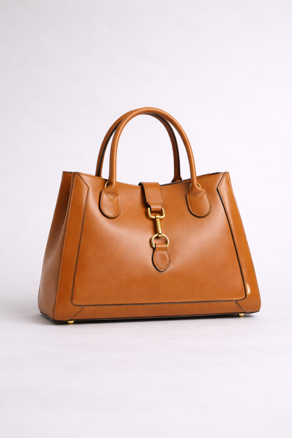 Borsa AREZZO in pelle azzurra Togo
